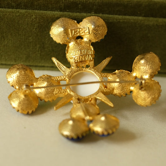 Vans Authentic Vintage Maltese Cross Pin 1960s