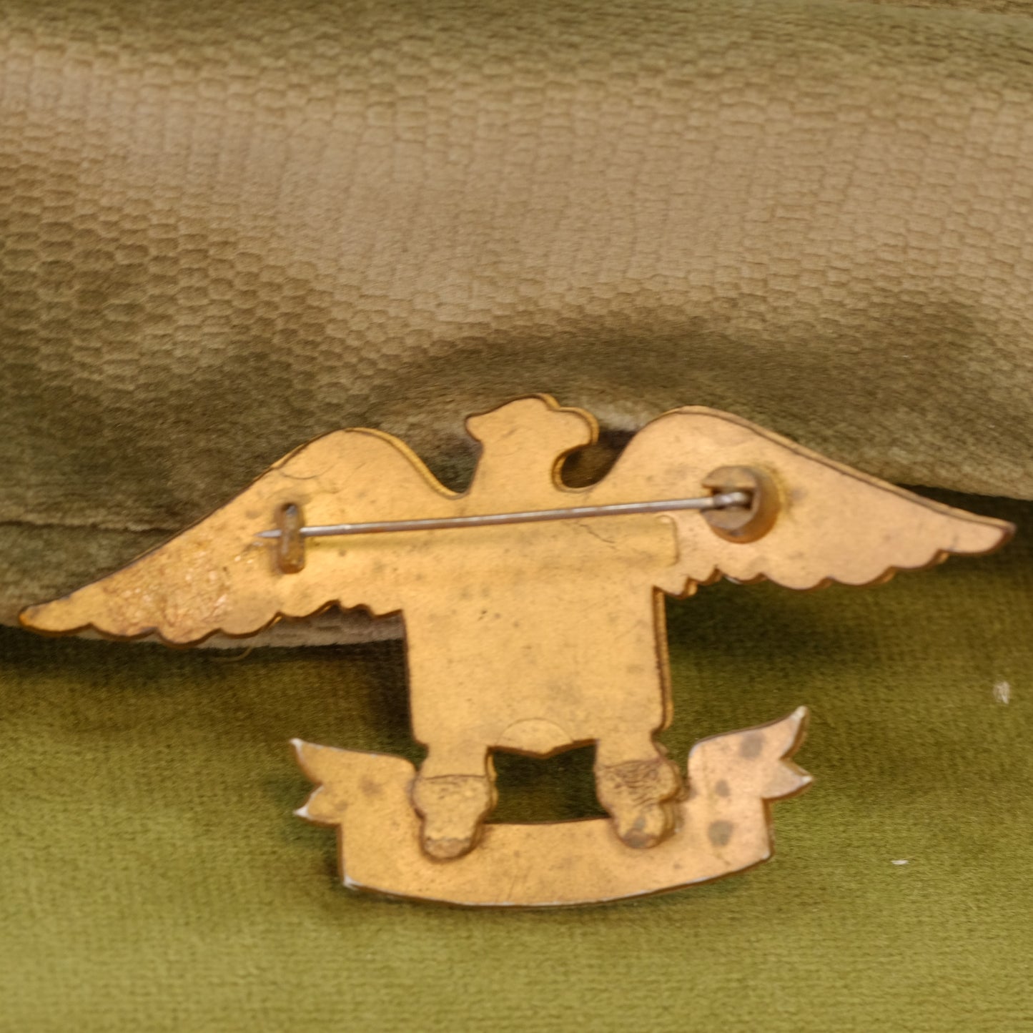 WWII "Brother in Service" Pin