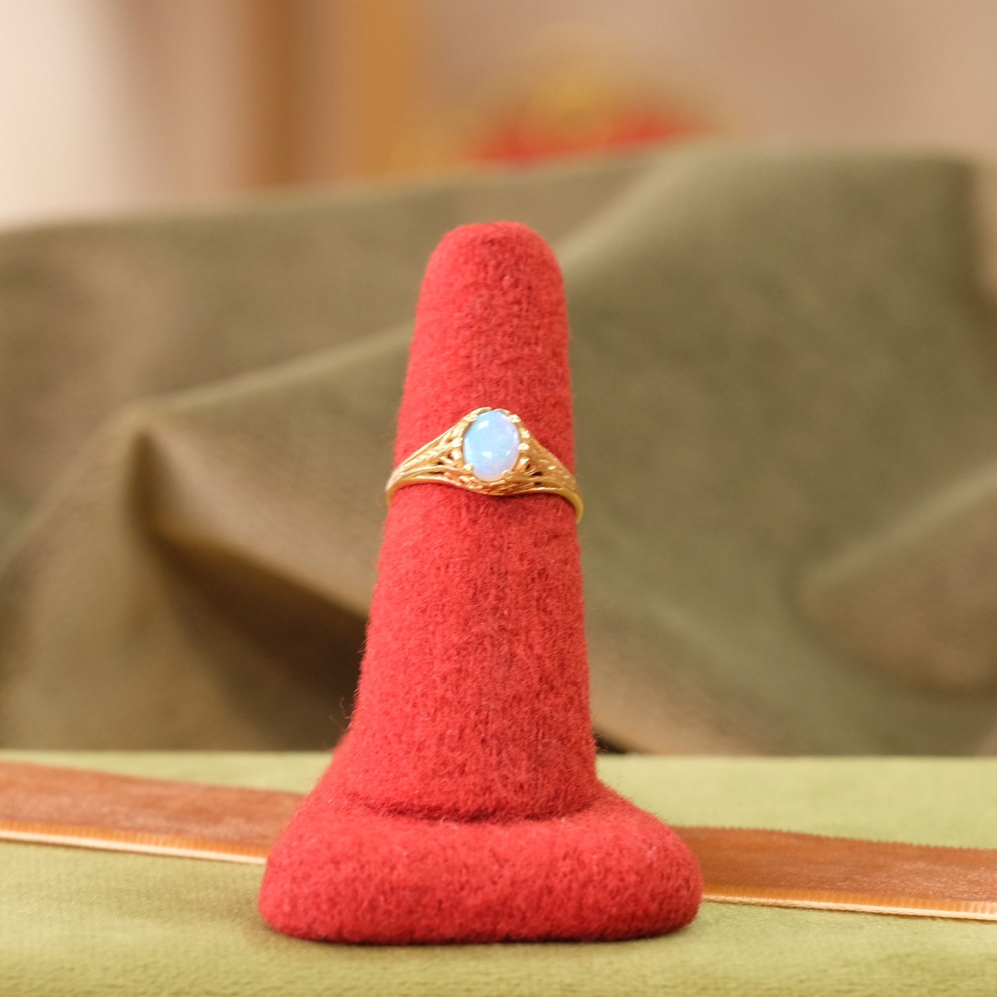 Kabana Opal and 14k Gold Ring