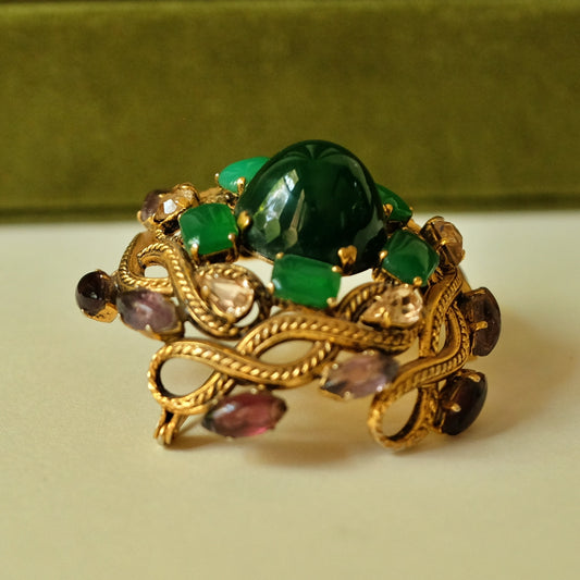 Christian Dior Germany Collectible Brooch 1960s