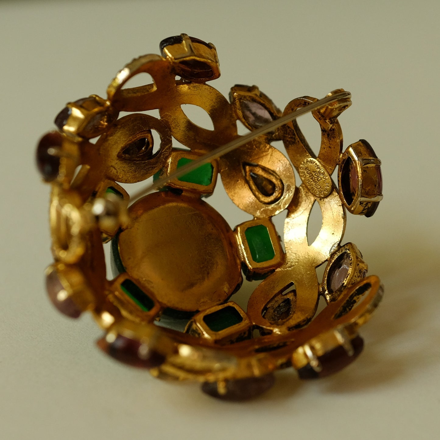 Christian Dior Germany Collectible Brooch 1960s