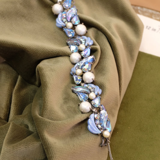 Elsa Schiaparelli Aurora Borealis bracelet 1950s