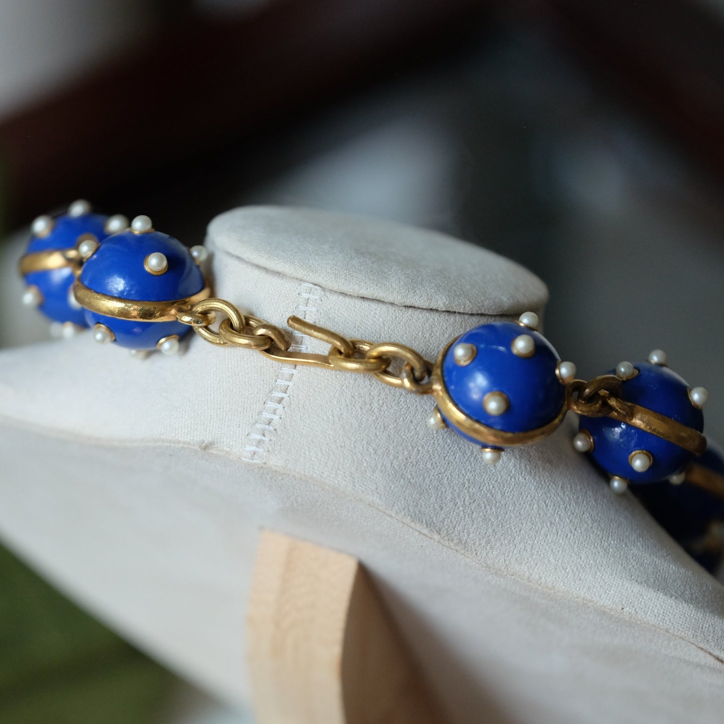 Vintage French Designer Necklace 1950s