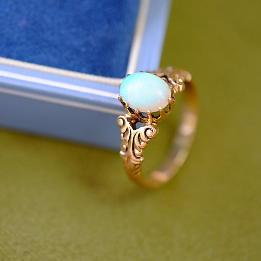 14K Opal Ring