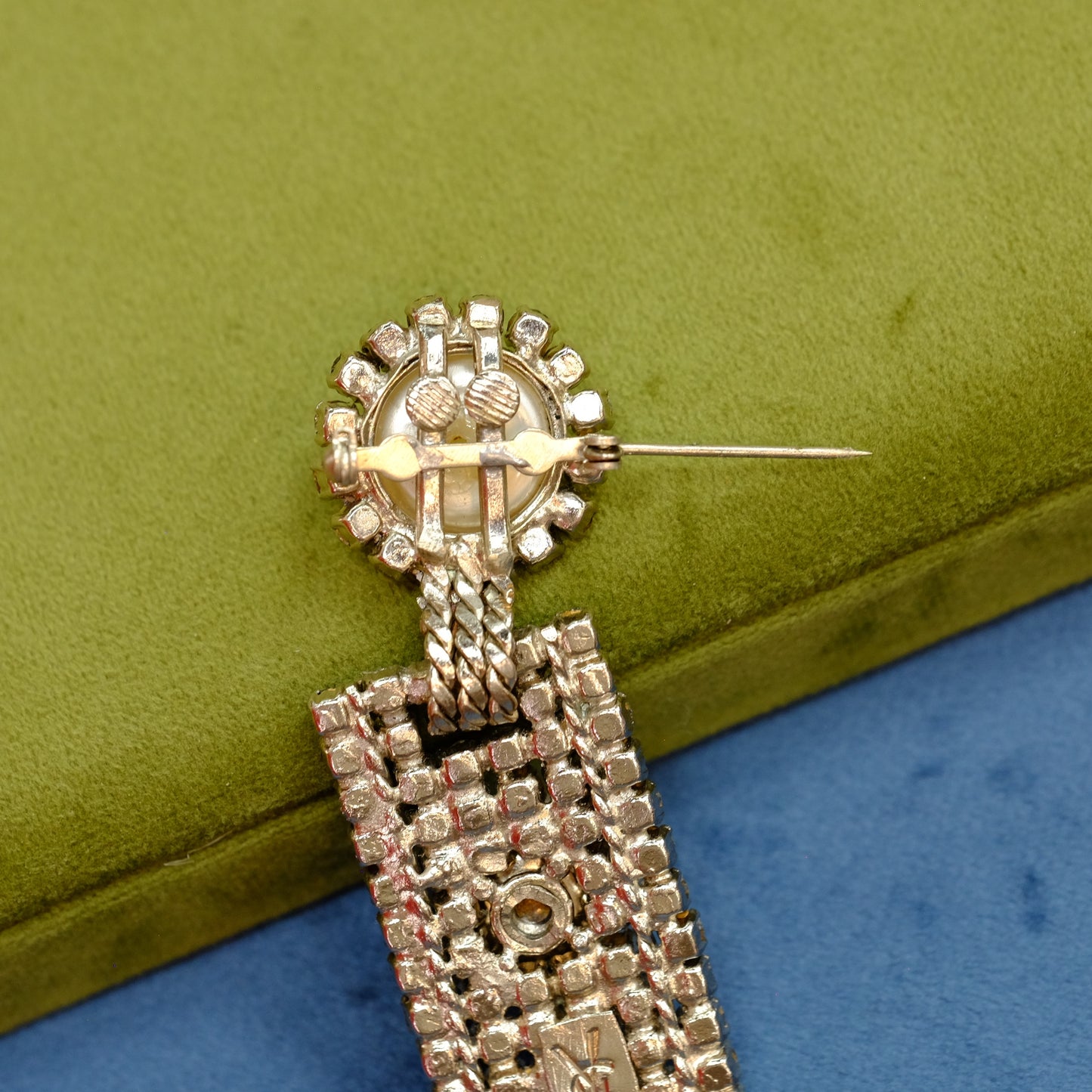 Early Yves Saint Laurent by Roger Scemama Brooch