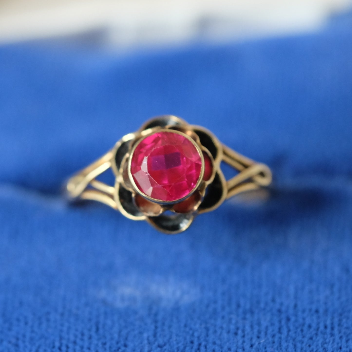 Victorian 14k Gold Ring