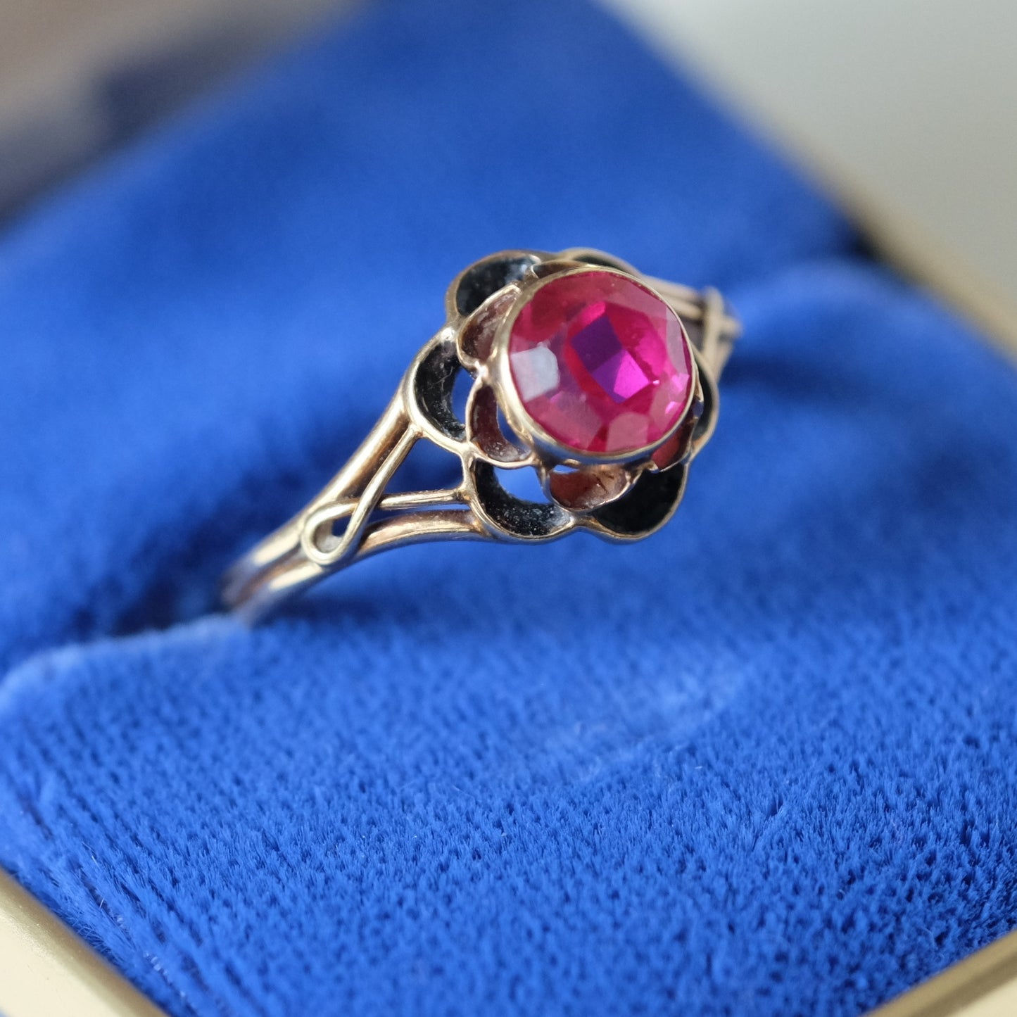 Victorian 14k Gold Ring