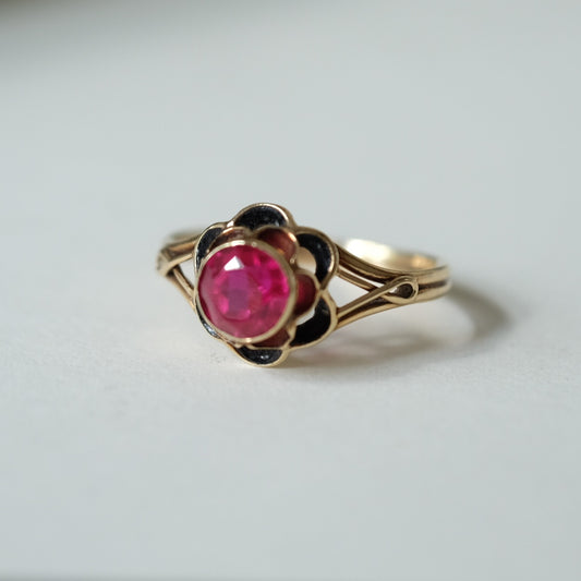 Victorian 14k Gold Ring