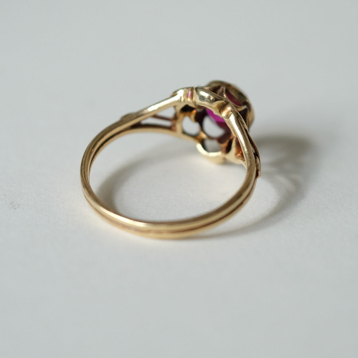Victorian 14k Gold Ring