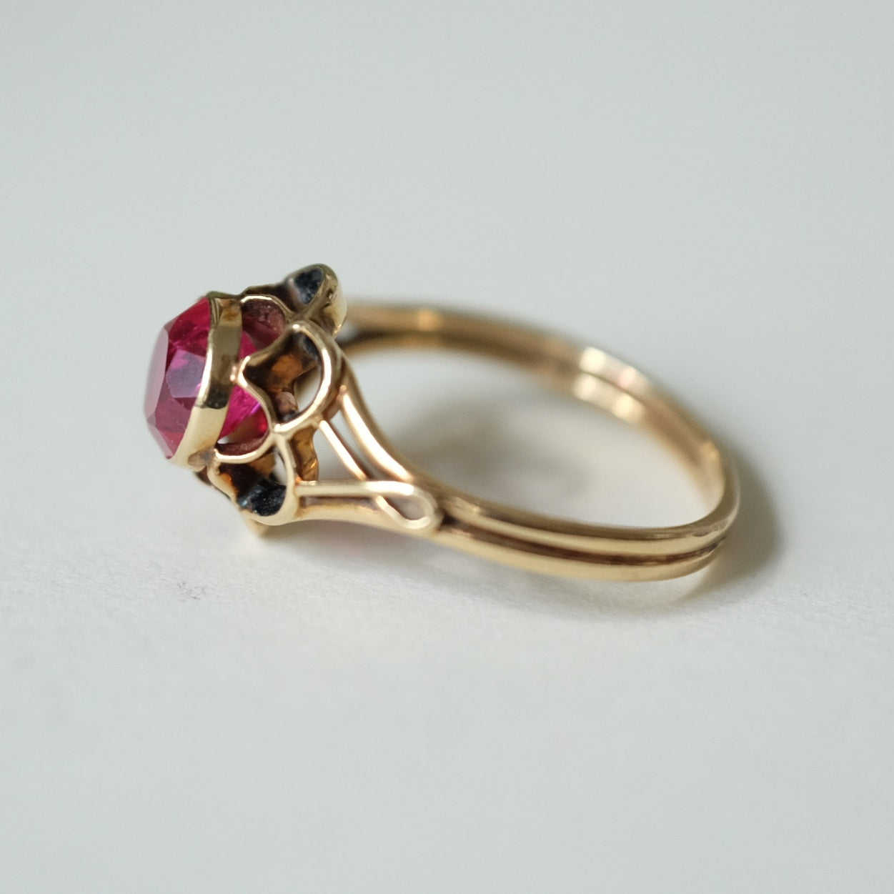 Victorian 14k Gold Ring