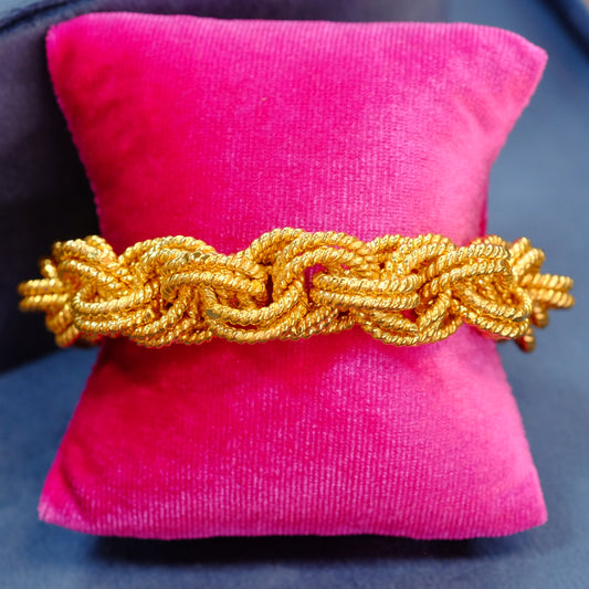 Joan Rivers Chunky Bee Charm Bracelet