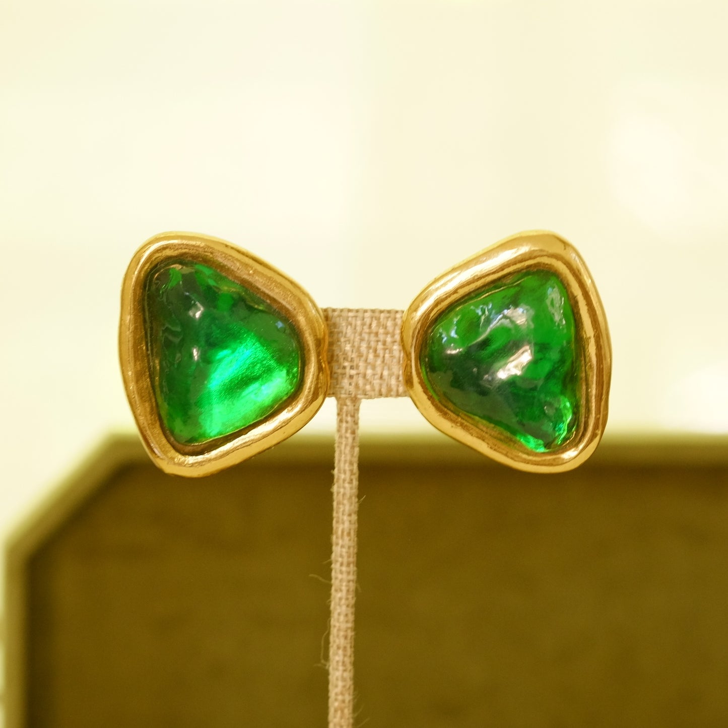 Vintage Yves Saint Laurent by Robert Goossens Earrings 1980s