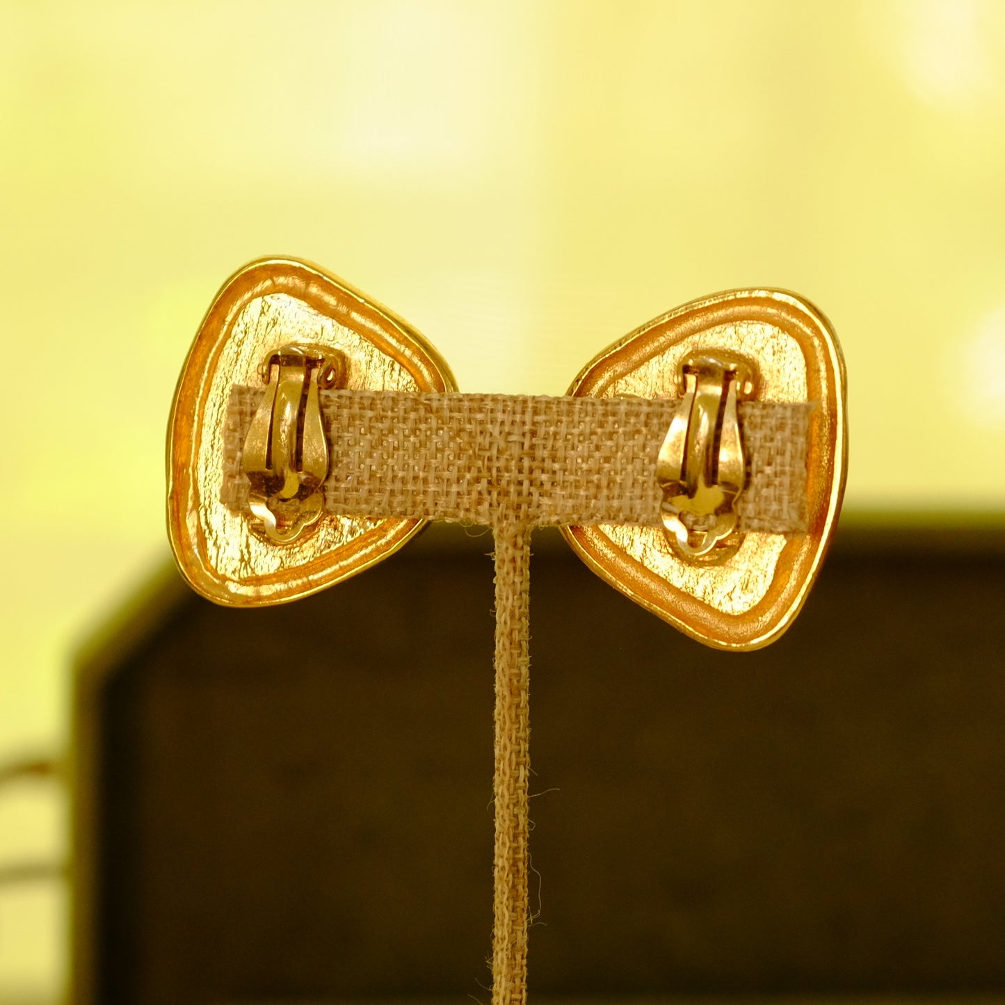Vintage Yves Saint Laurent by Robert Goossens Earrings 1980s