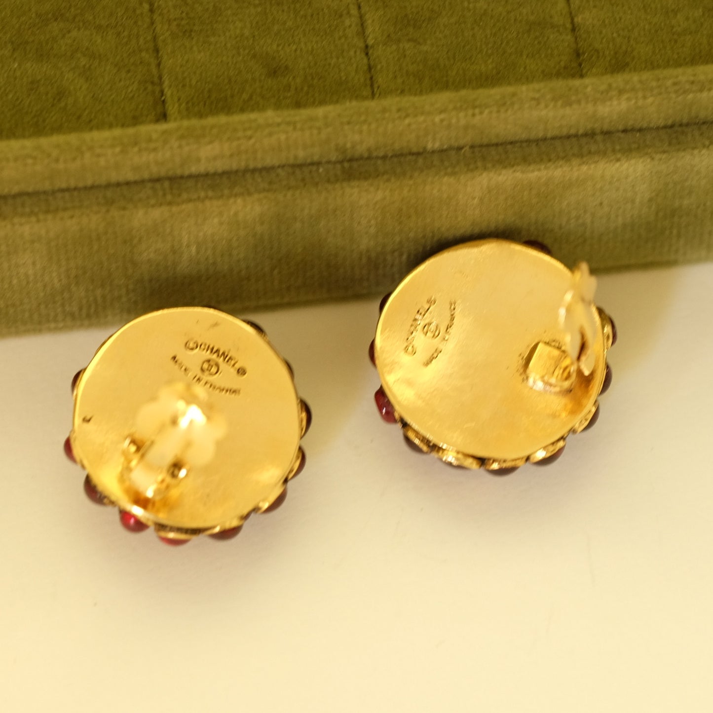 Vintage Chanel Gripoix by Victoire de Castellane 1980s