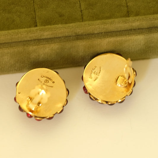 Vintage Chanel Gripoix by Victoire de Castellane 1980s