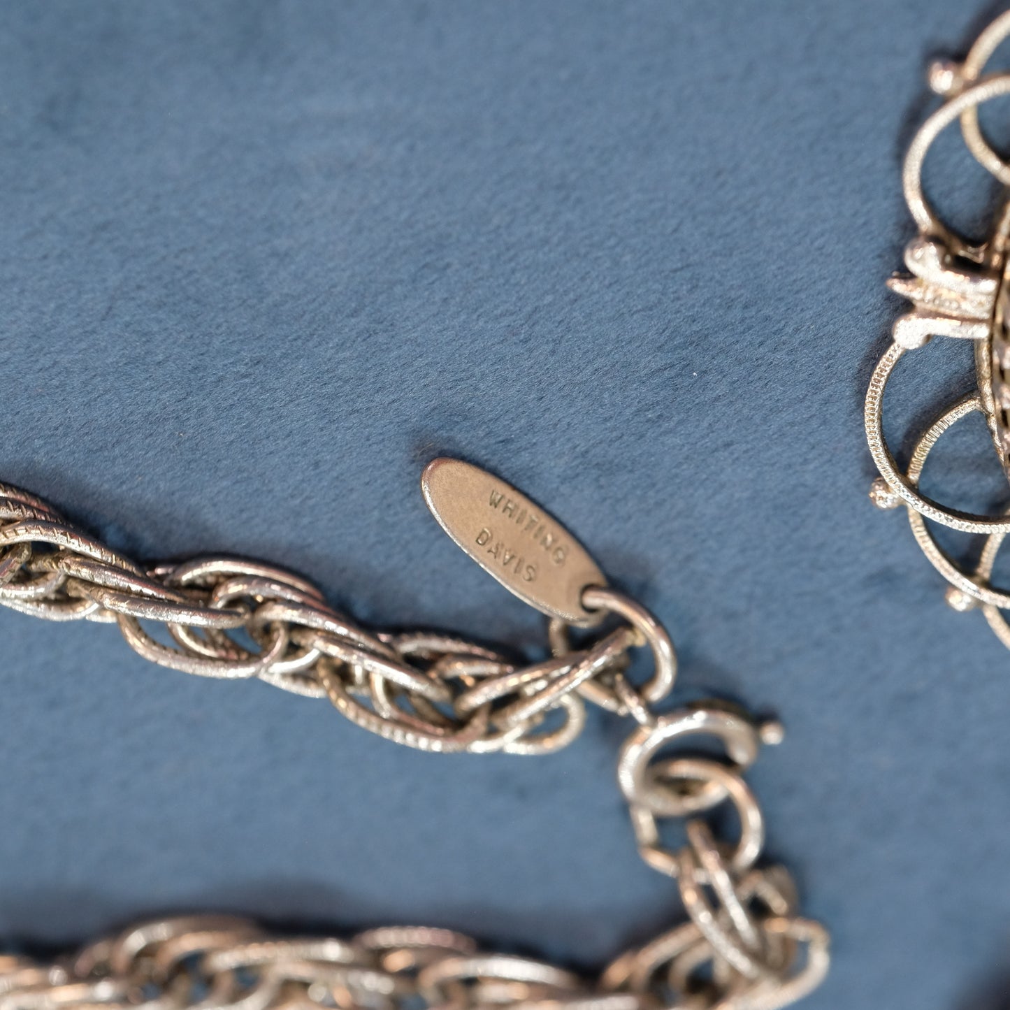 Cameo Whiting and Davis Necklace