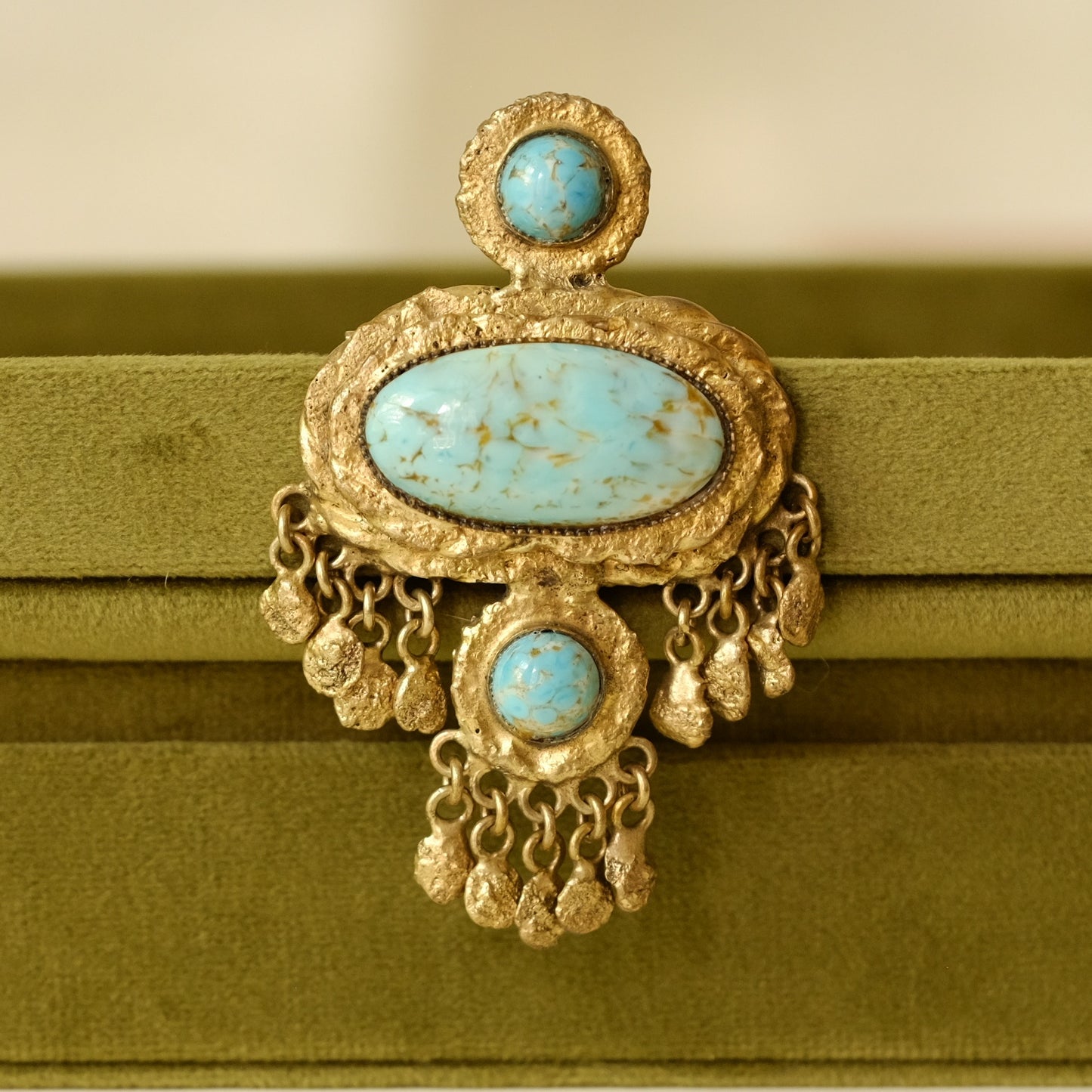 "Henry" France Brooch and Pendant