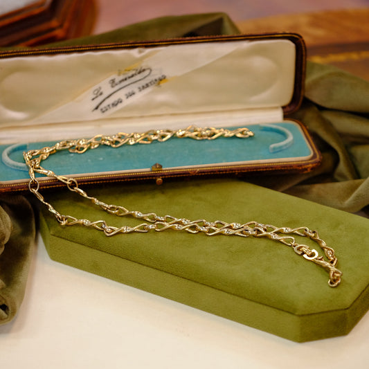 Christian Dior Long Necklace 1990s