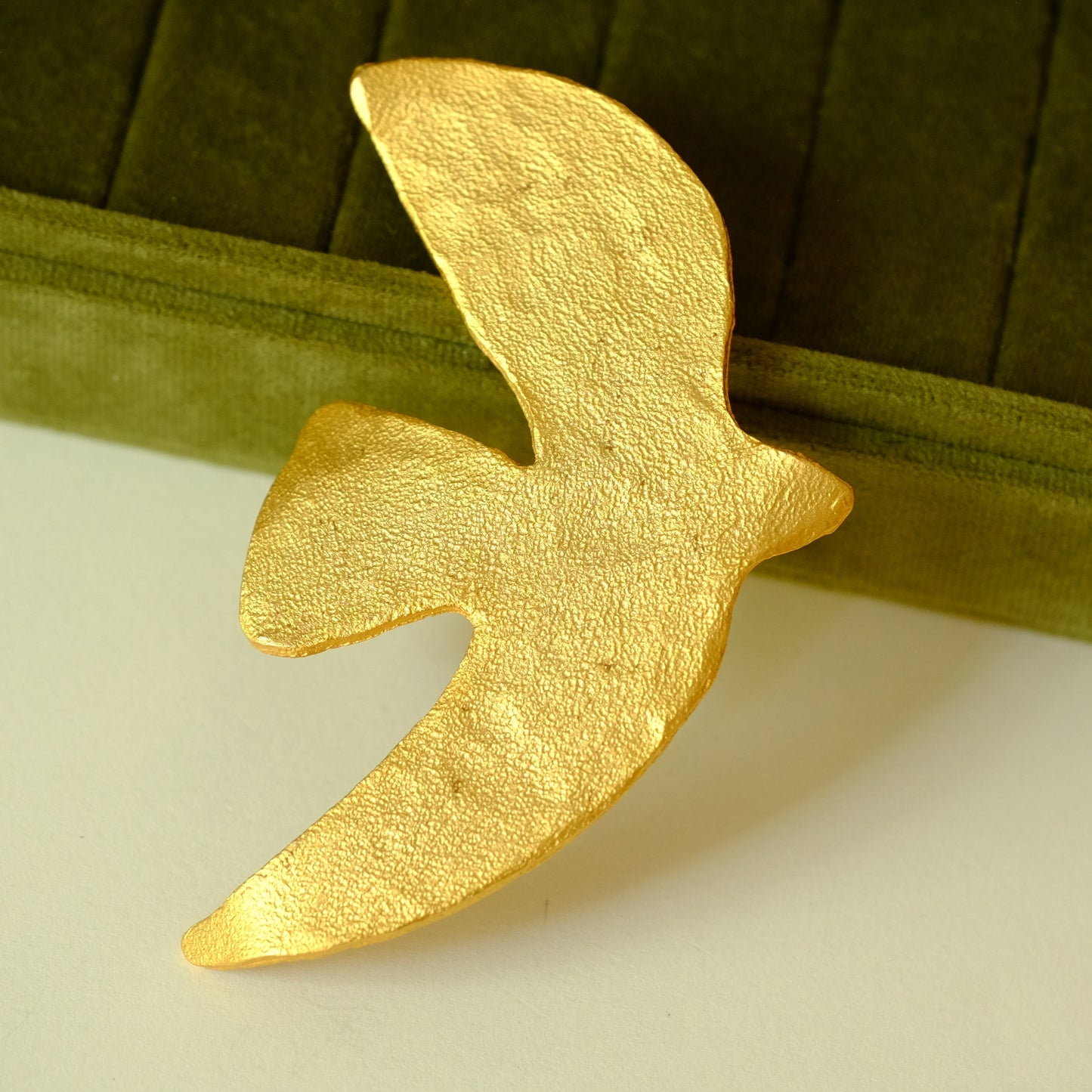 Cecile Jeanne Paris Dove Brooch