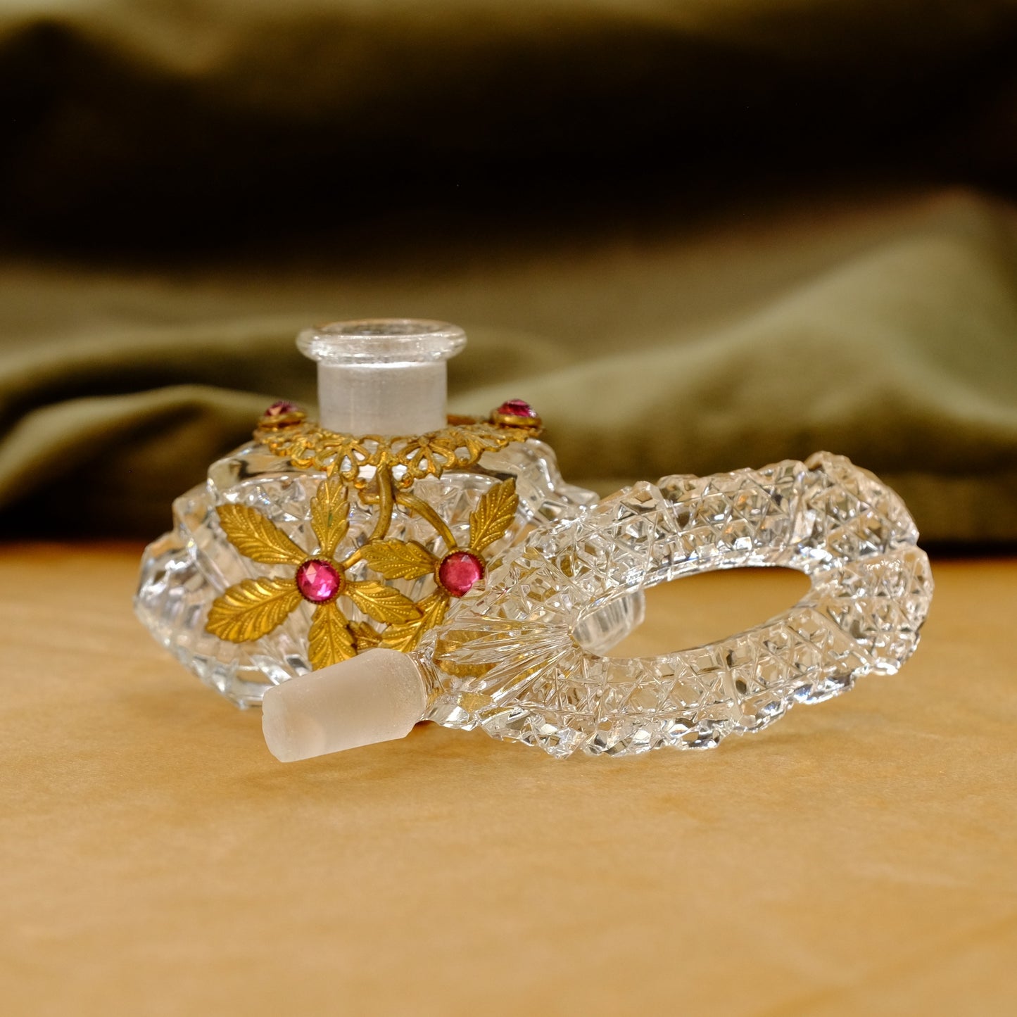 Bohemian Perfume Bottle