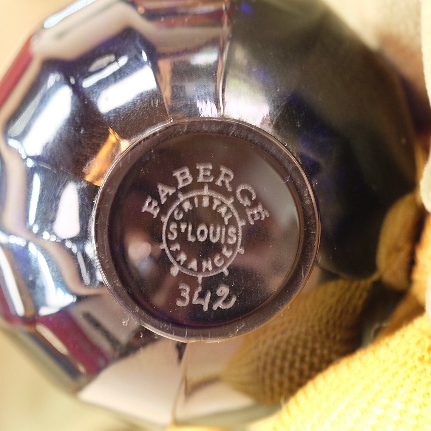 Fabergé Perfume Bottle