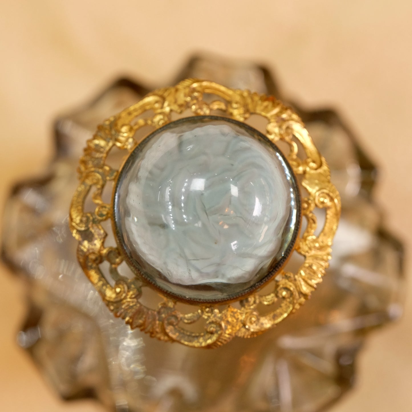 I.W. Rice and Co made in Japan Perfume Bottle