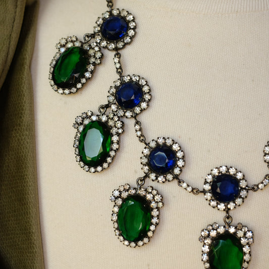 Vintage Kenneth Jay Lane Duchess of Windsor Necklace 1980s