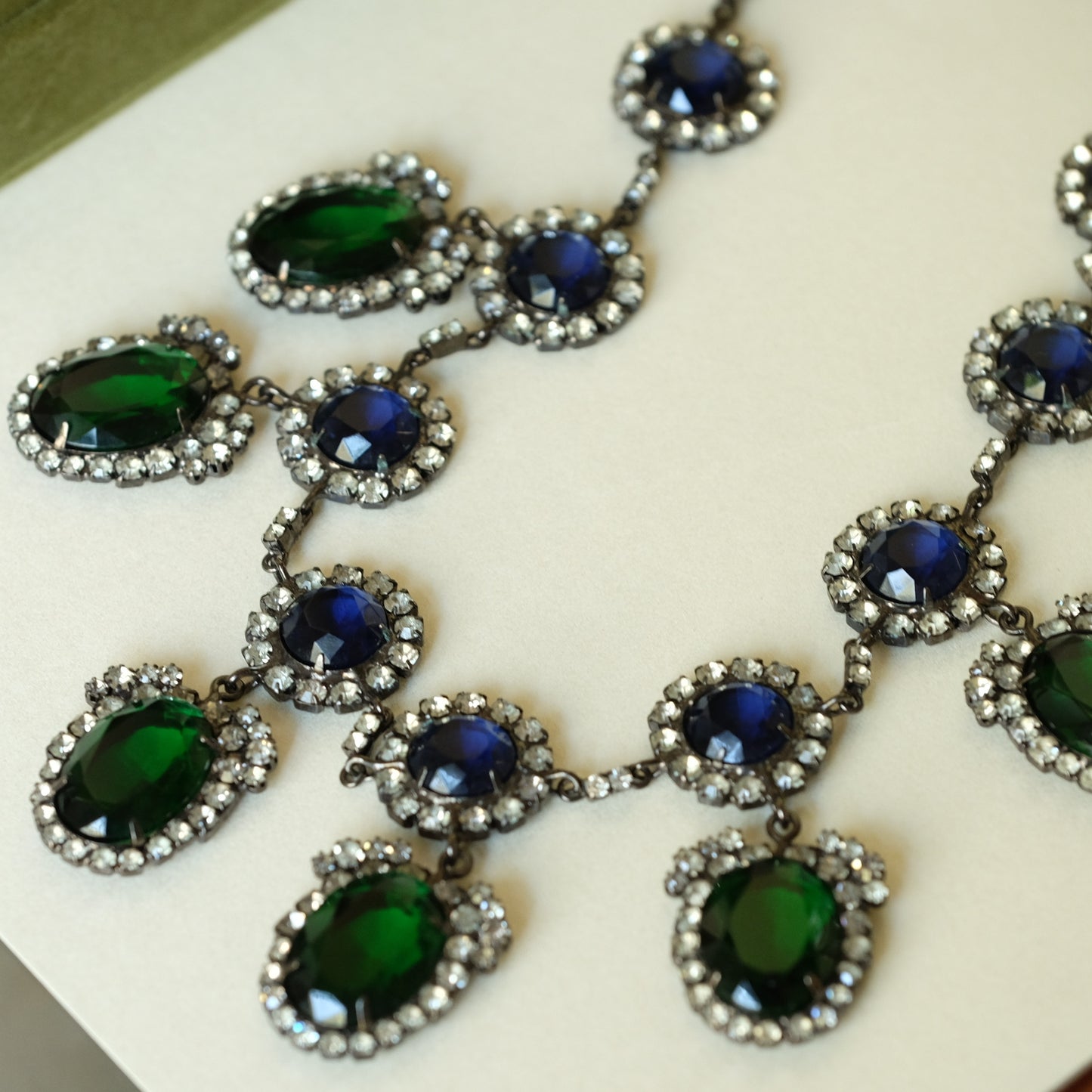Vintage Kenneth Jay Lane Duchess of Windsor Necklace 1980s