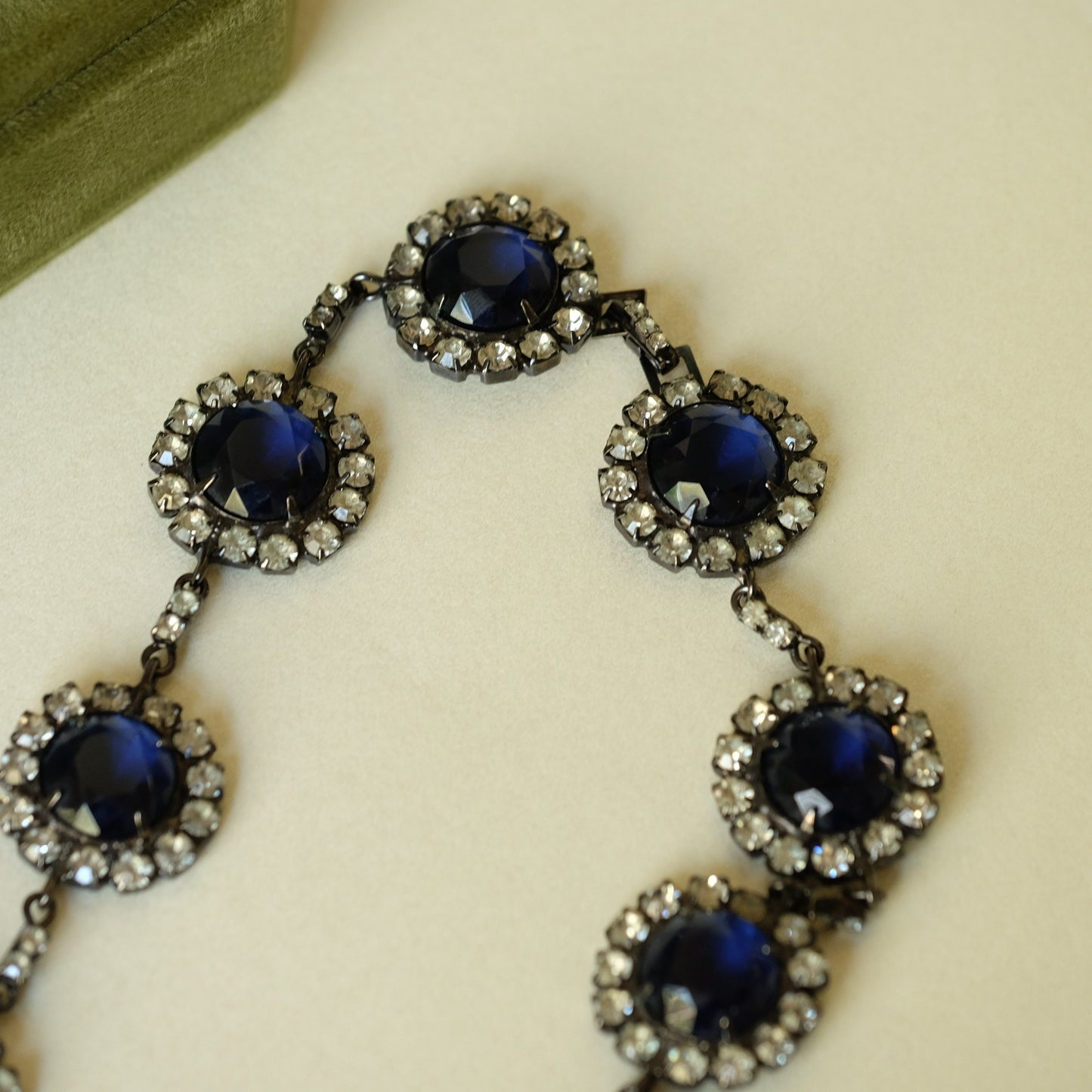 Vintage Kenneth Jay Lane Duchess of Windsor Necklace 1980s