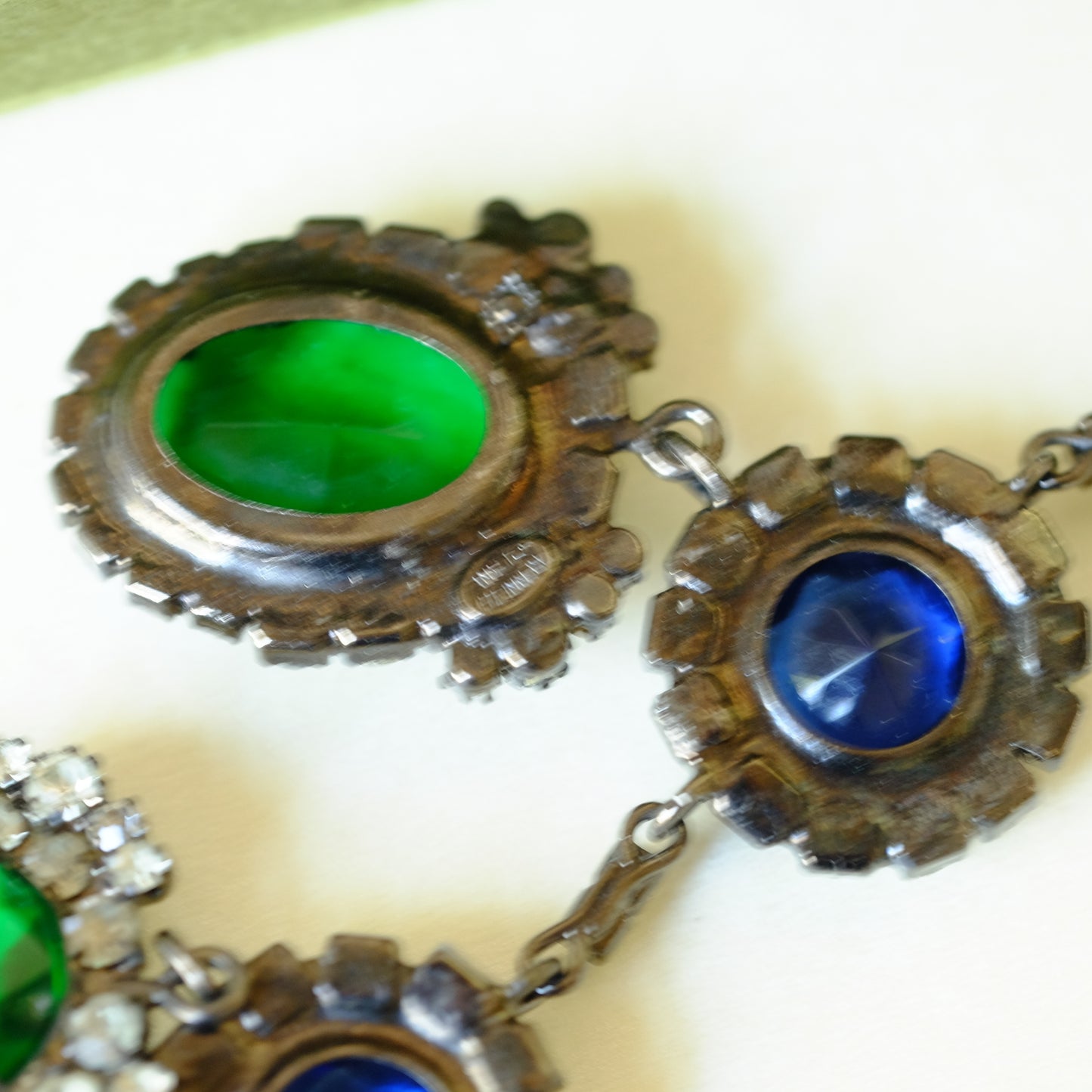 Vintage Kenneth Jay Lane Duchess of Windsor Necklace 1980s