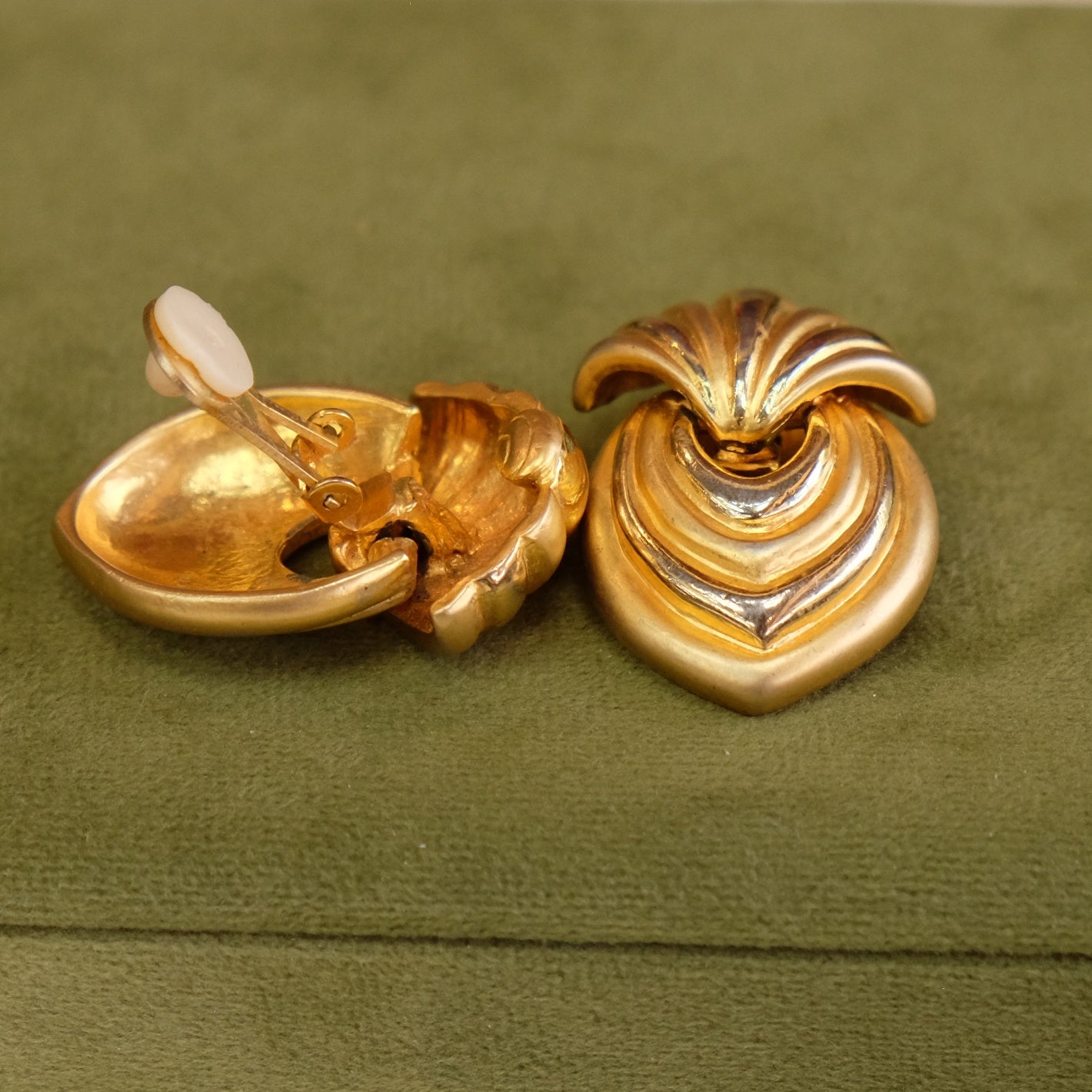 1980s Statement Earrings