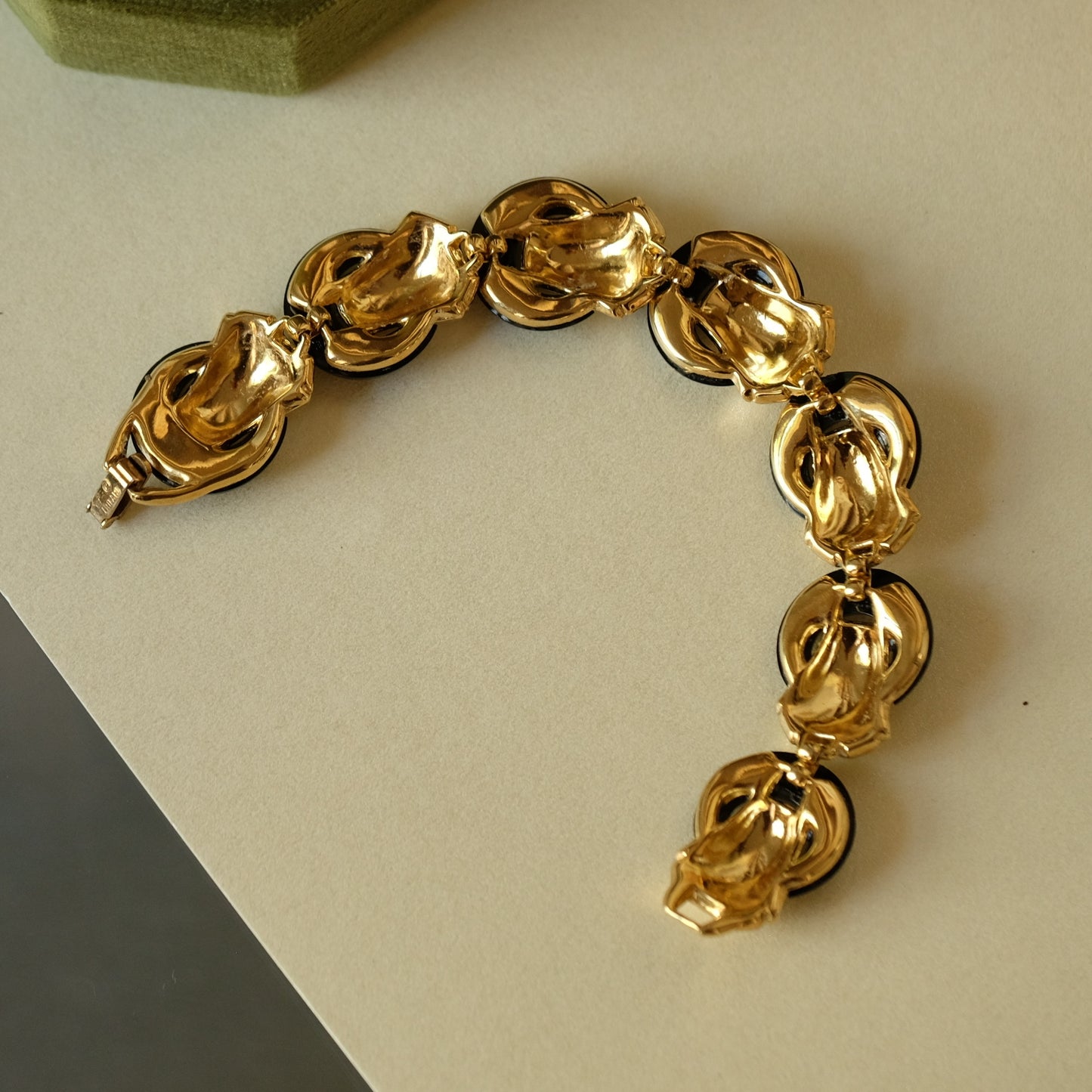 Vintage Trifari MCM Bracelet 1960s