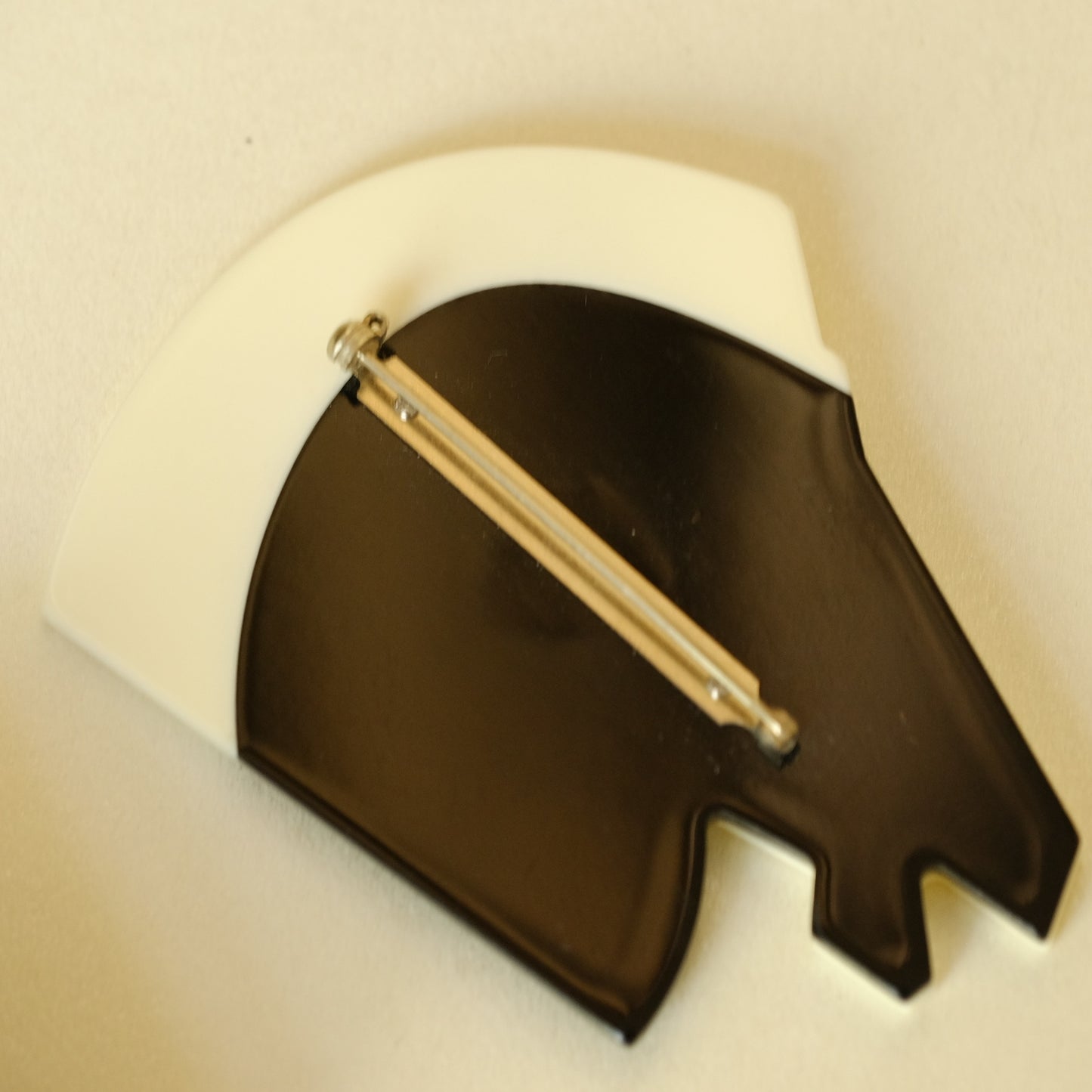 Marion Godart Horse Brooch 1980s