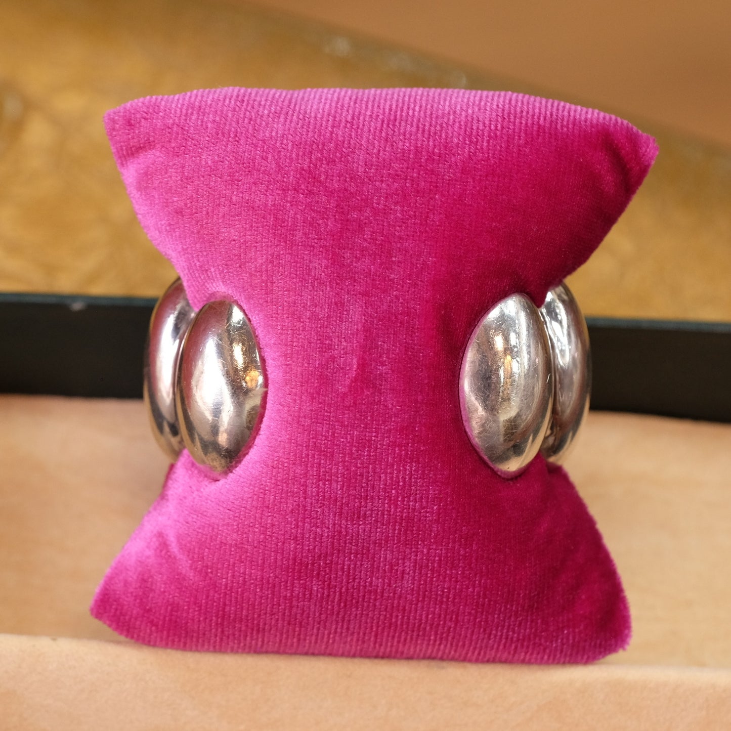 Vintage Silver Cuff Mexico