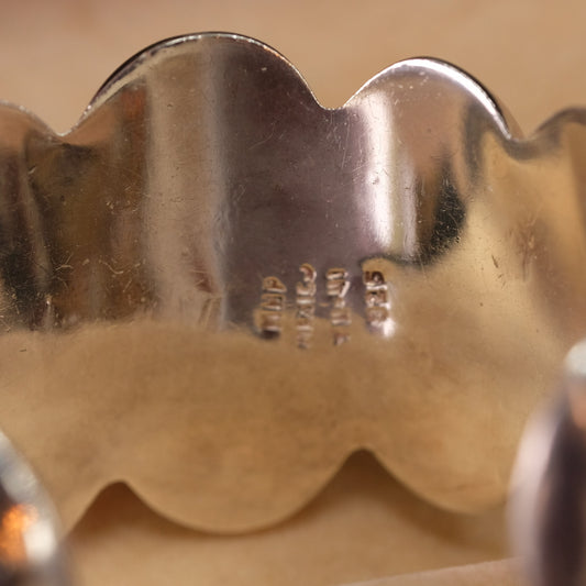 Vintage Silver Cuff Mexico