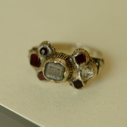 Georgian Silver Ring