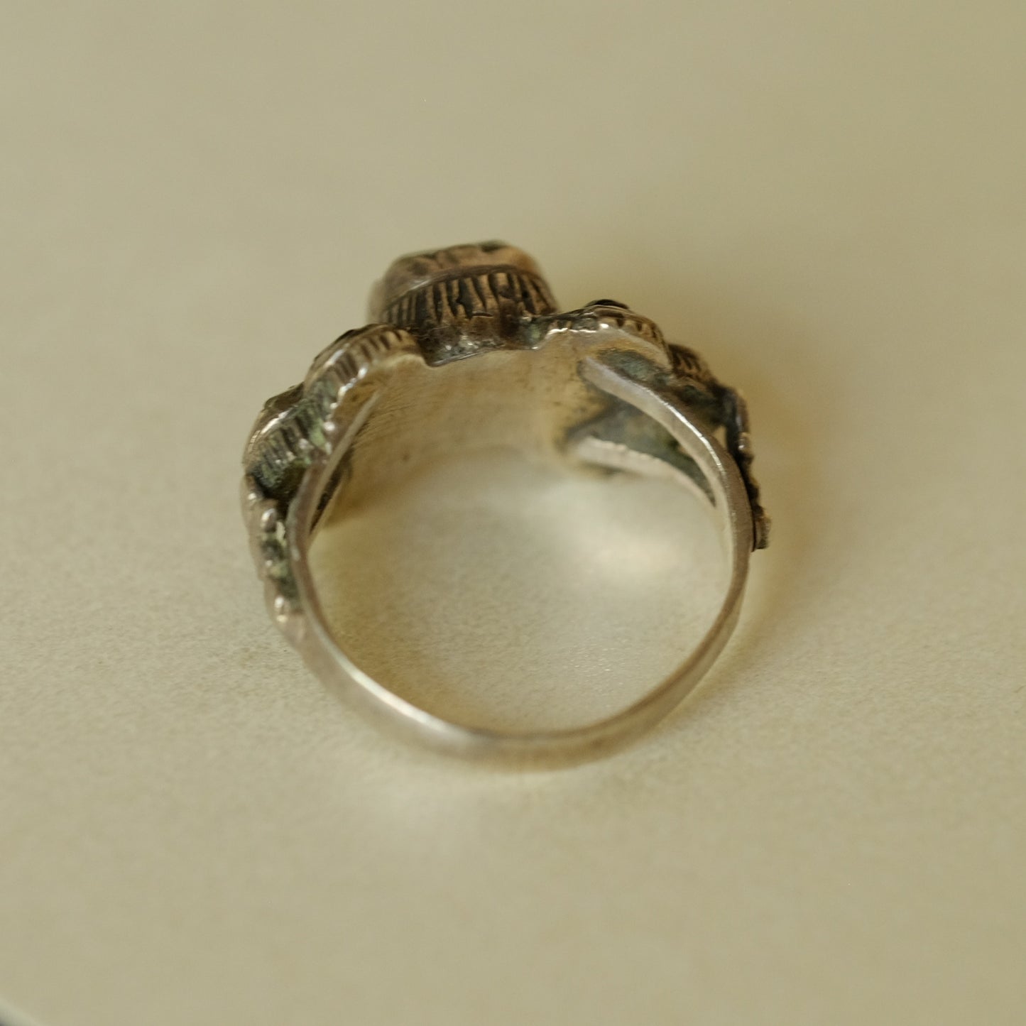 Georgian Silver Ring