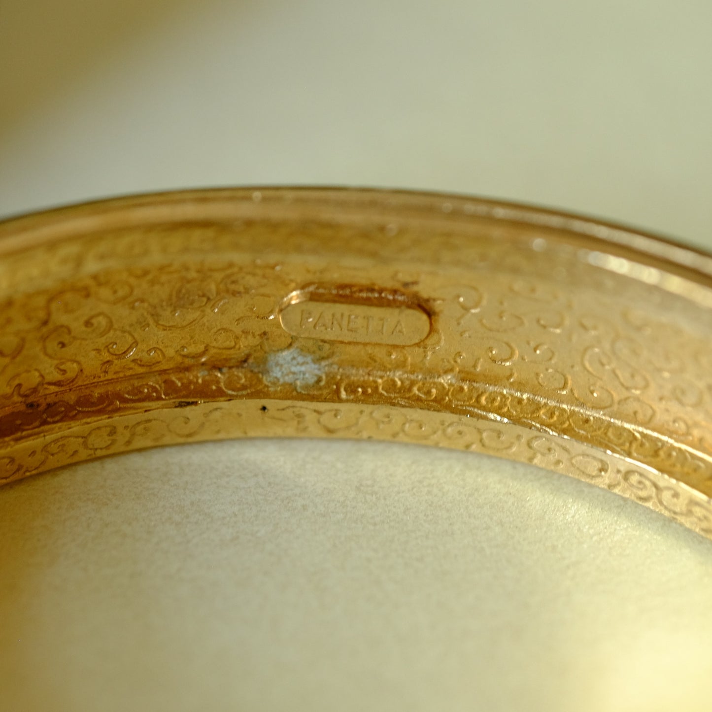 Vintage Panetta Enamel Bracelet 1960s
