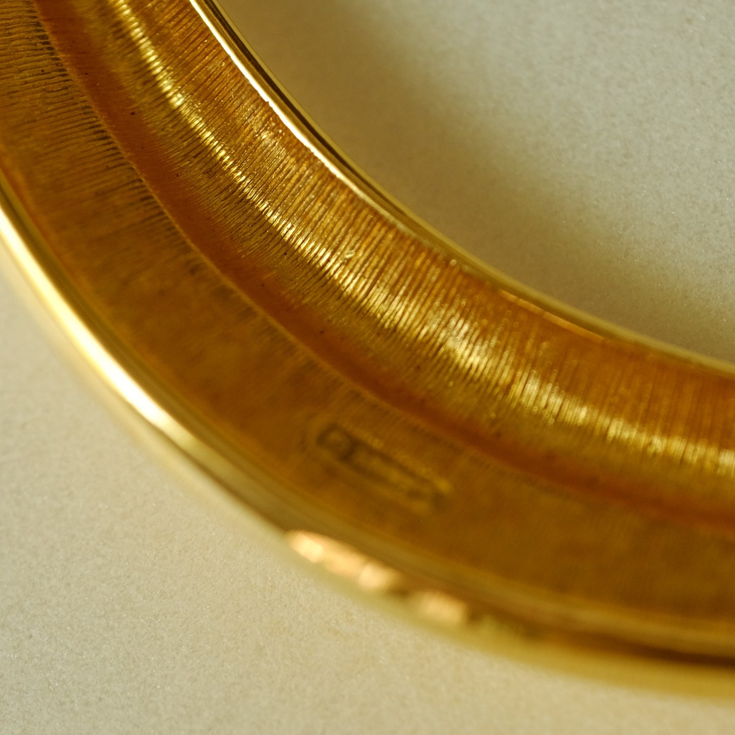 Vintage Monet Abstract Gold Tone Necklace 1980s