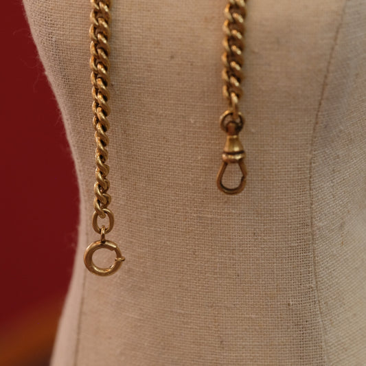 Victorian Gold Filled Watch Chain