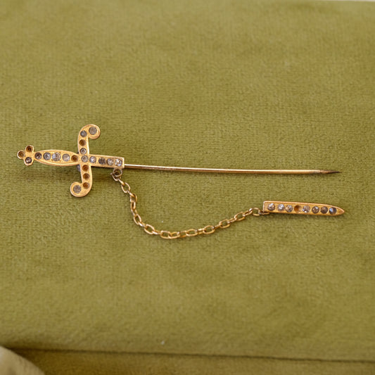 Dagger Stick Pin