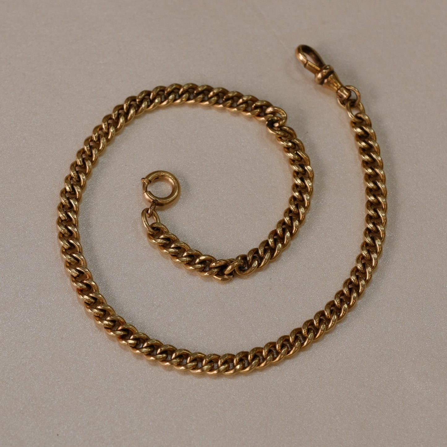 Victorian Gold Filled Watch Chain