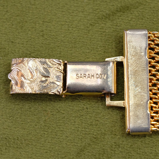 Sarah Coventry Cabochon Bracelet