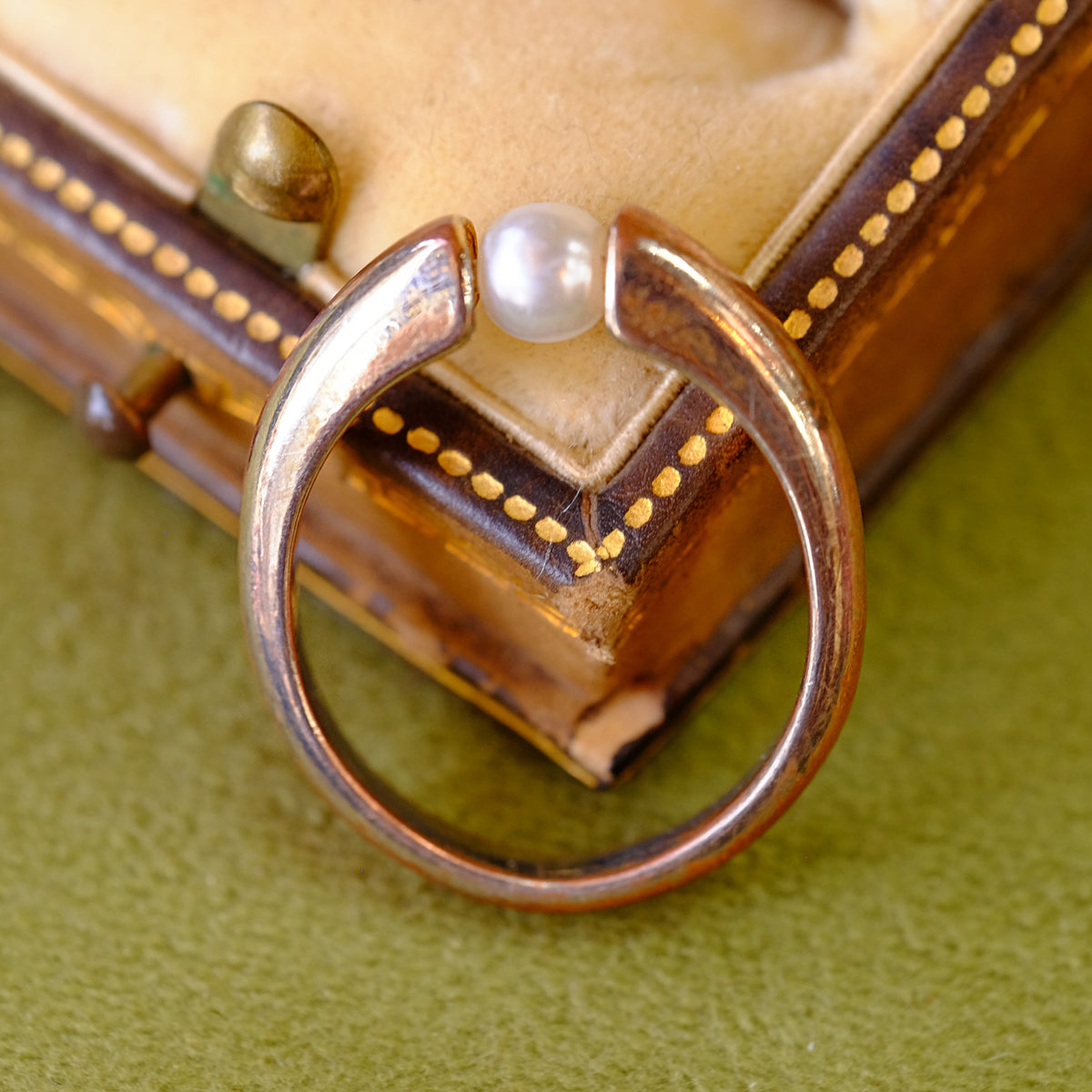 Pearl Silver Ring