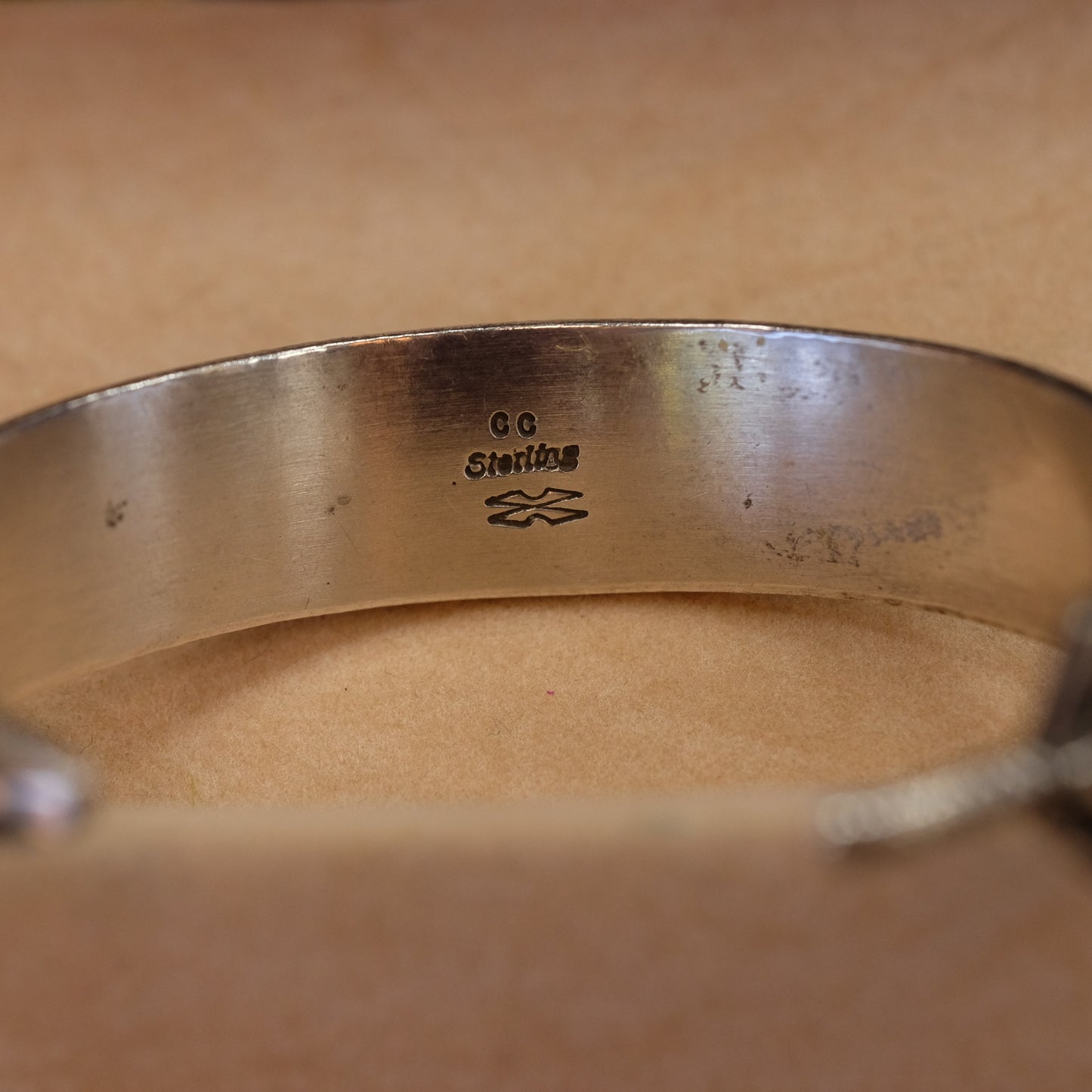 Sterling Silver Feather Cuff