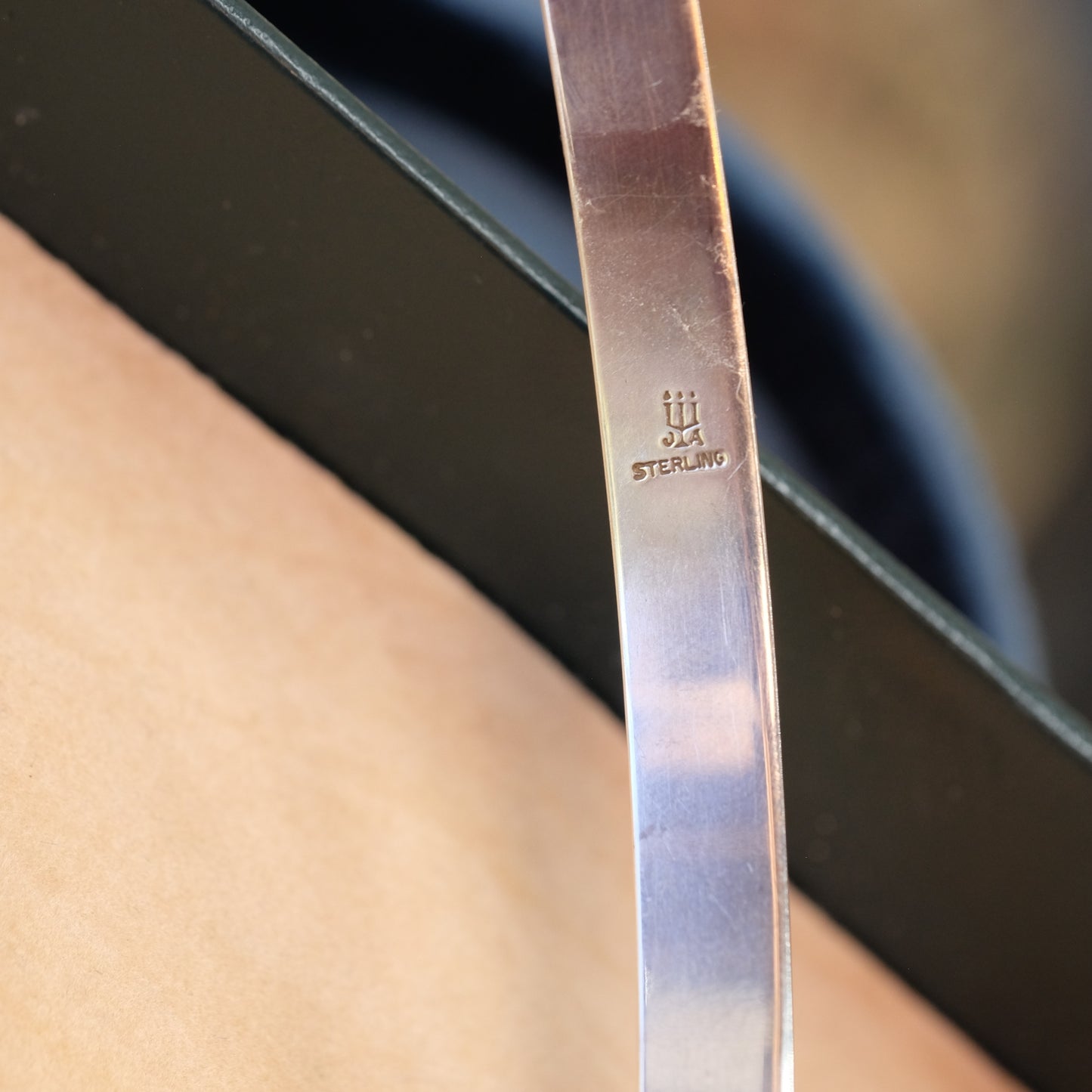 James Avery Sterling Silver Necklace Collar