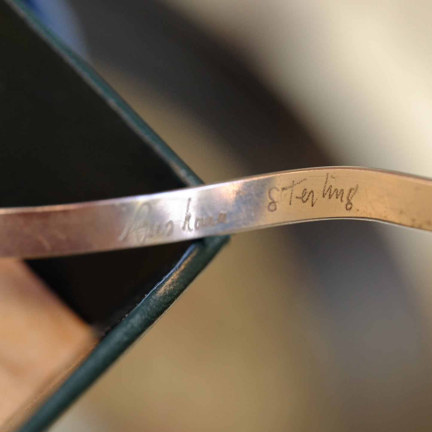 Sterling Silver Necklace Collar by Artisan Bes Hara