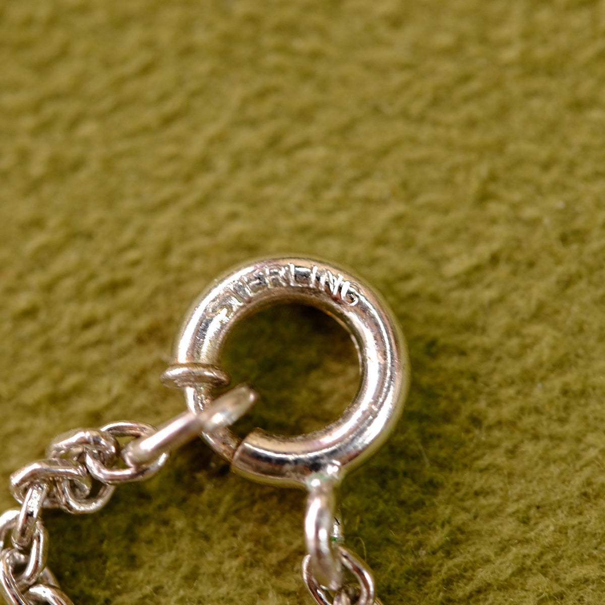 Sterling Enamel Flower Pendant