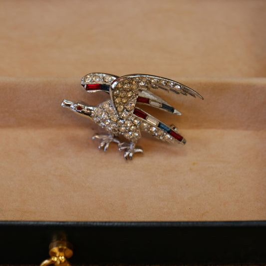 PELL Eagle Rhodium 1960's