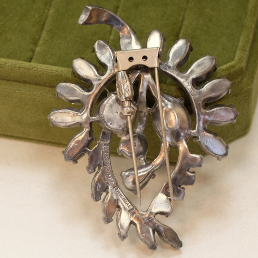 Eisenberg Original Berry Fur Clip 1940s